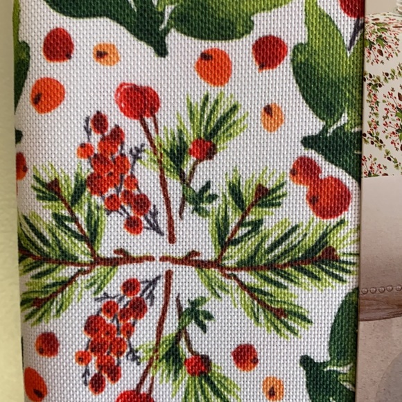 Fiestaware Holiday Fiesta Holiday Tablecloth 6x84 Nwt Poshmark